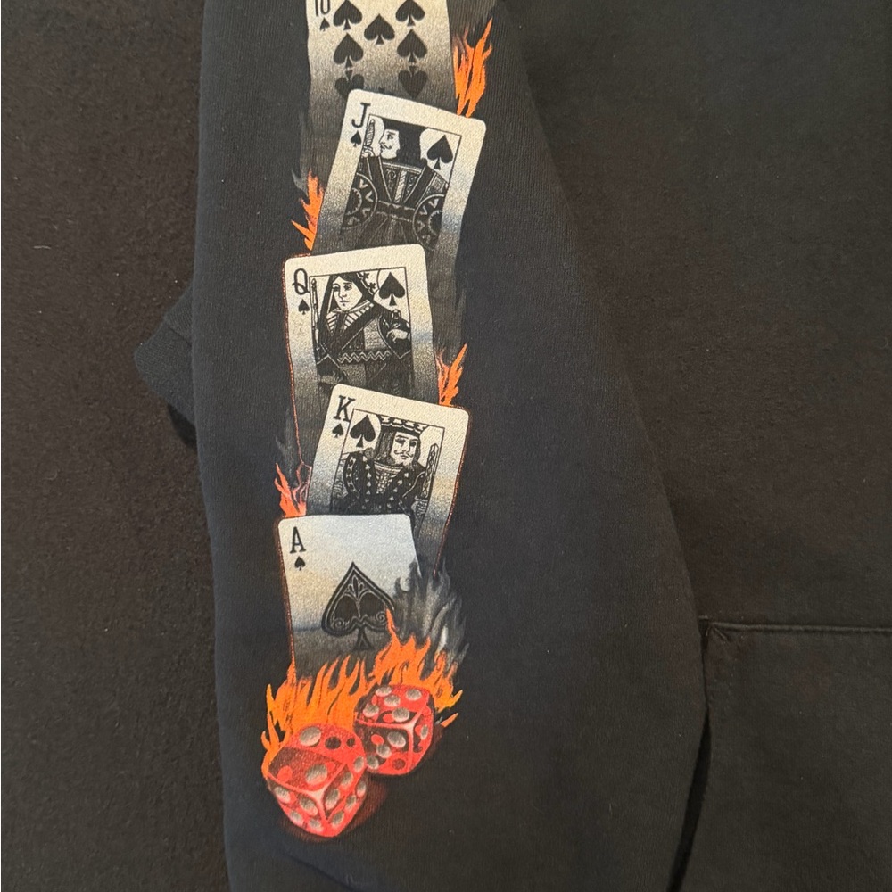 Harley Davidson Very Rare 2005 Fargo ND Flaming Dice With Card Sleeve Hits - Picture 4 of 15